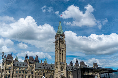 Typical Ottawa Tourism Points in Canada