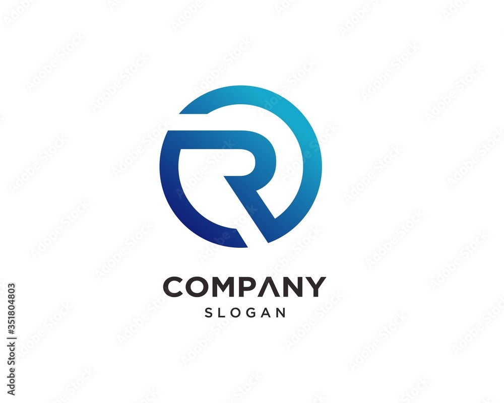 Creative Modern Letter R Logo Design Template Creative Modern Letter R Logo Design Template