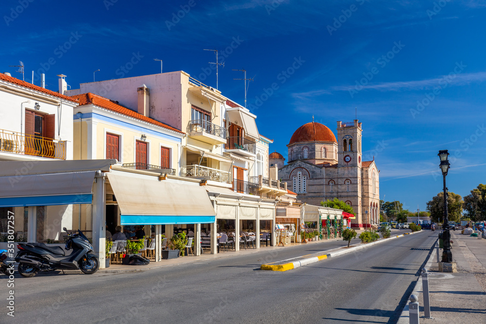 Fantastic Greek weekend - beautiful small town on Aegina island