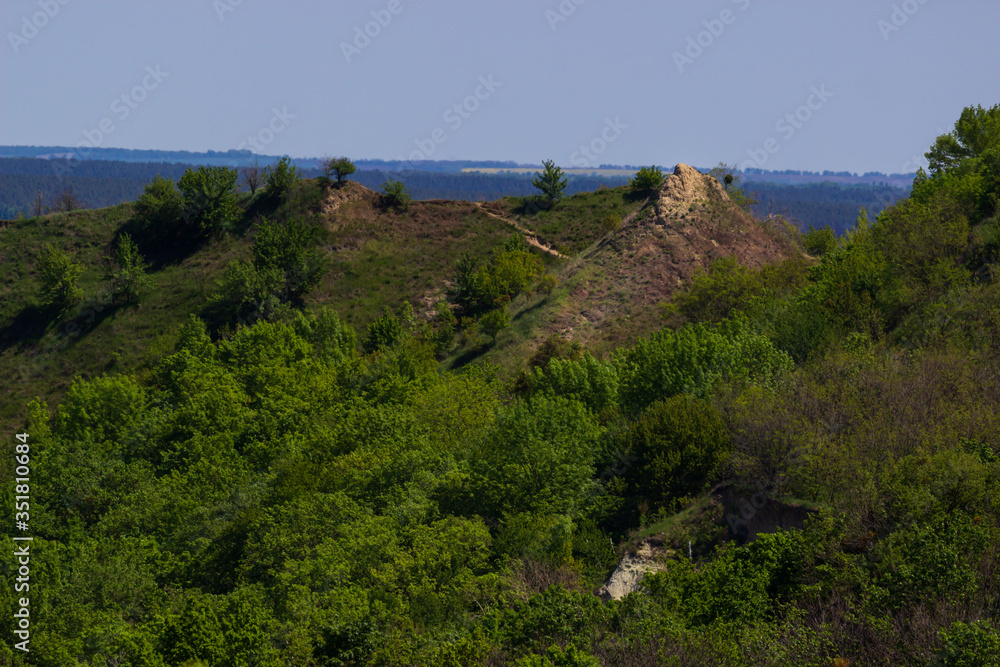 Mark Spire, Peninsula Trakhtemirov - a sacred place in Ukraine