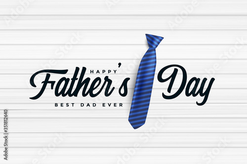 stylish happy fathers day event background design