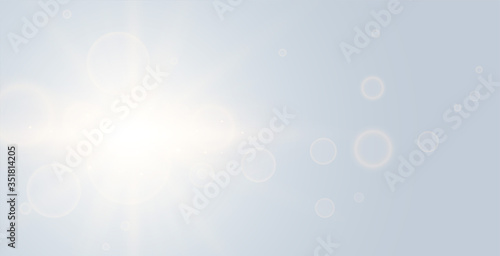 elegant soft gray background with glowing light