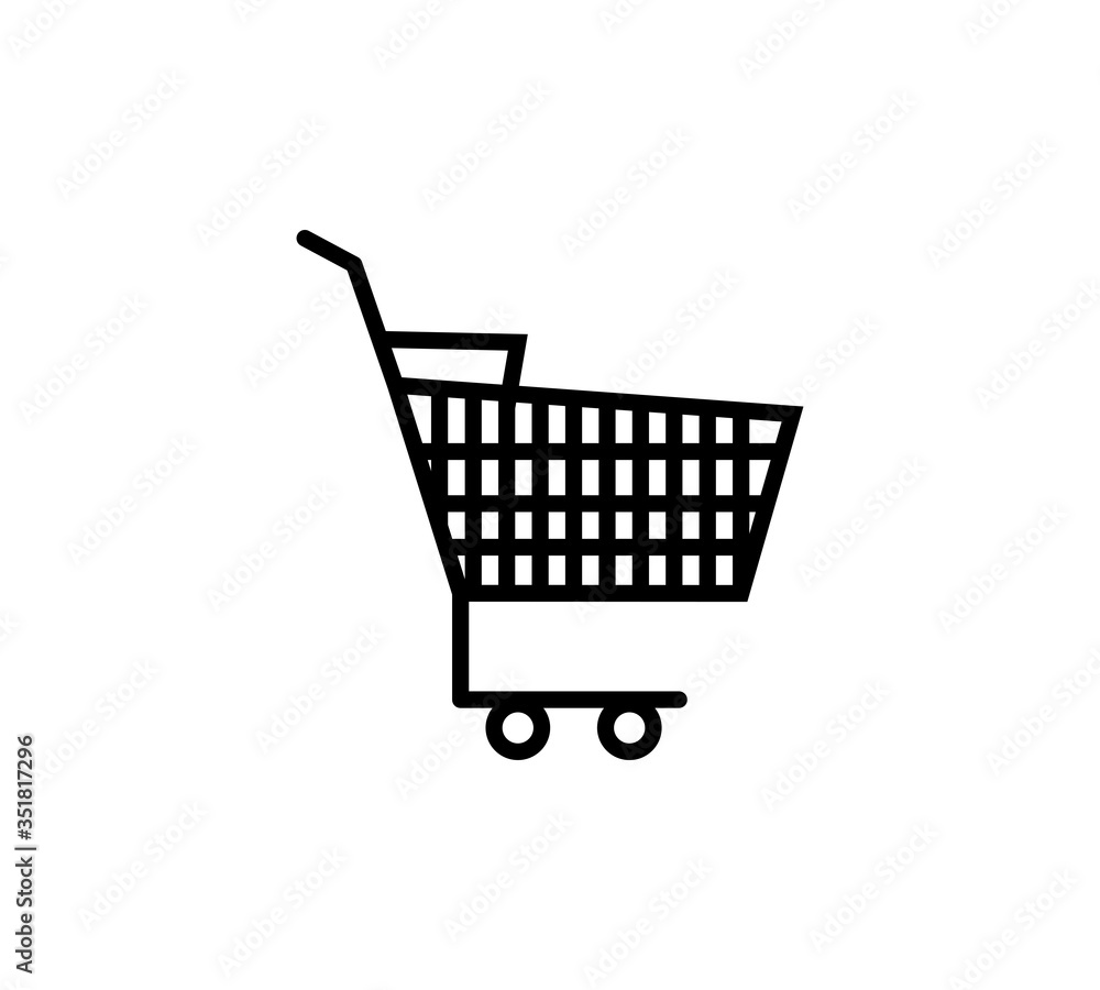 Shopping Cart Icon, flat design best vector icon Shopping Cart Icon, flat design best vector icon