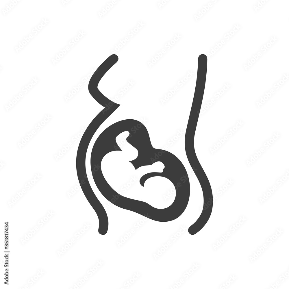 Obraz premium Obstetrics icon