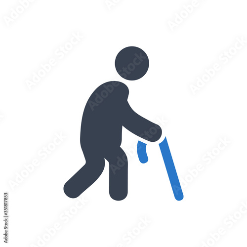 Old man icon