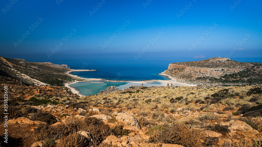 Laguna di Balos, Creta