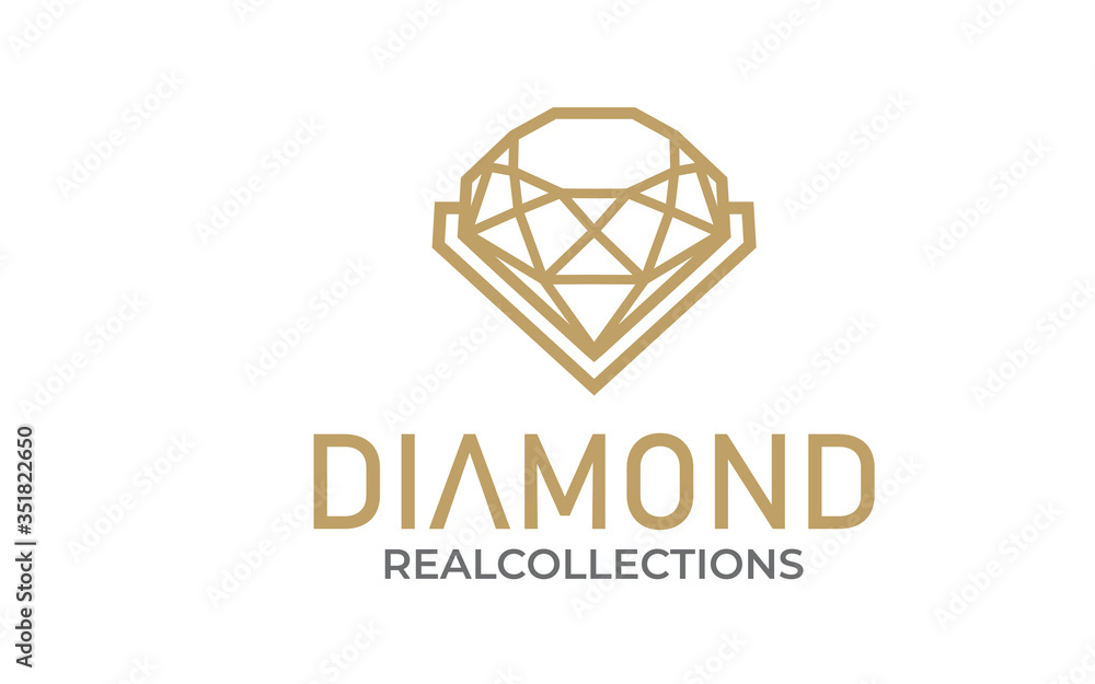 Creative of Diamond Jewellery Logo Design Creative of Diamond Jewellery Logo Design