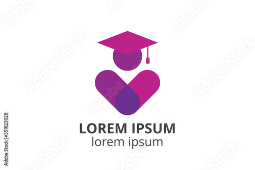 education logo design