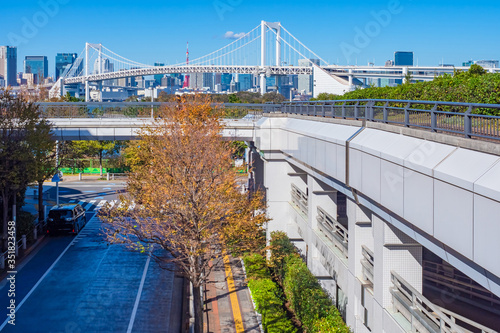 Japan. Bridges of the Japan...