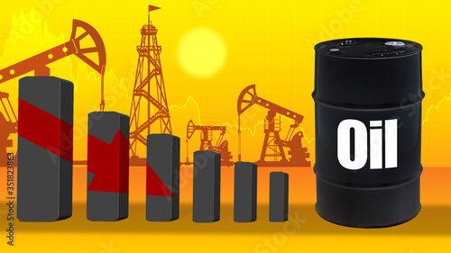 Oil production and barrels ...