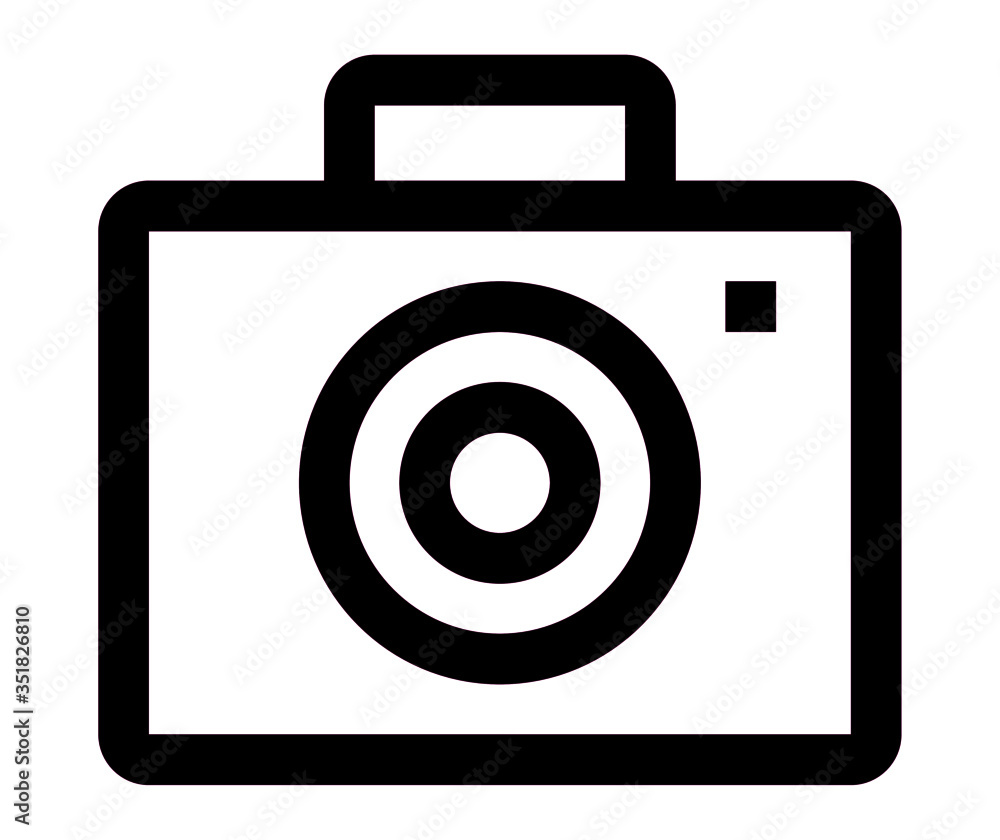 digital camera icon digital camera icon