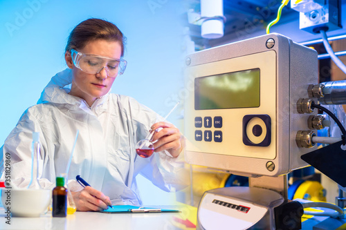 Chemist at the company. Qua...