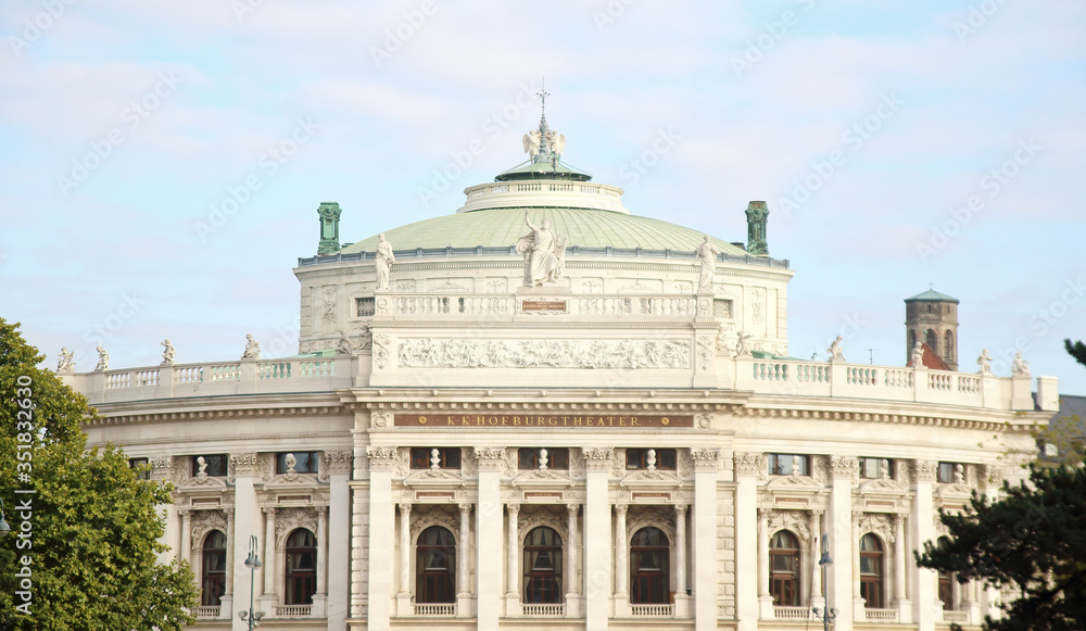 Burgtheater, Vienna.
