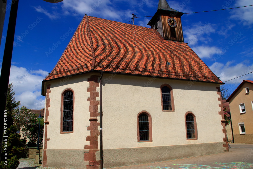 Evangelische kirche in perouse bei rutesheim