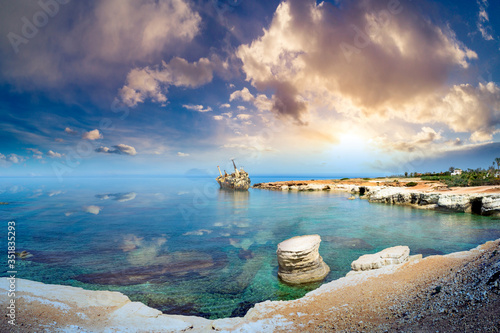 Fotografi Cyprus beach