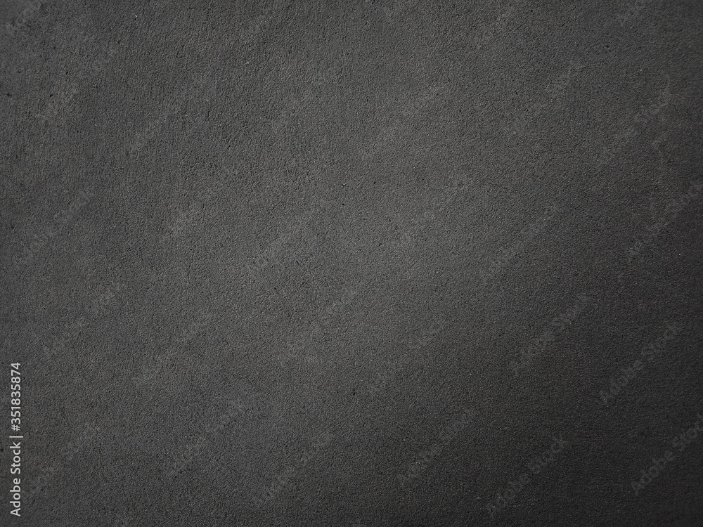 Fototapeta premium Dark cement wall background in vintage style