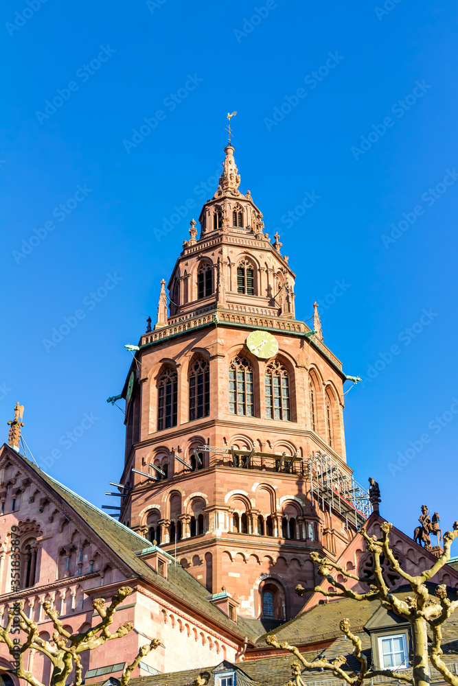 Der Hohe Dom St. Martin zu Mainz - Mainzer Dom