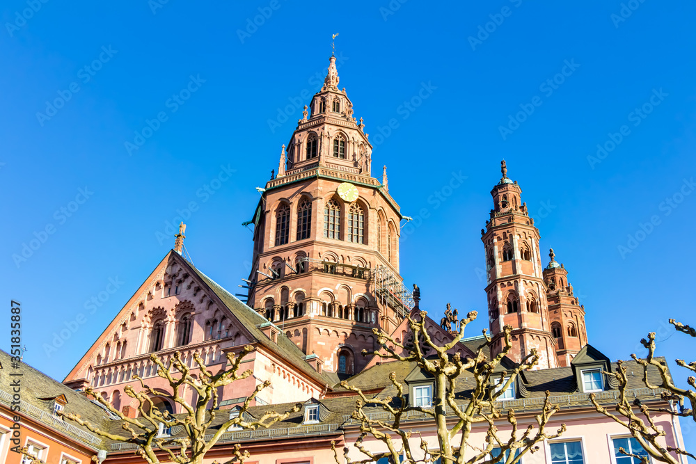 Der Hohe Dom St. Martin zu Mainz - Mainzer Dom