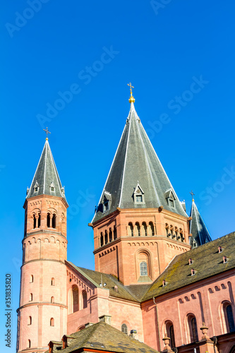 Der Hohe Dom St. Martin zu Mainz - Mainzer Dom