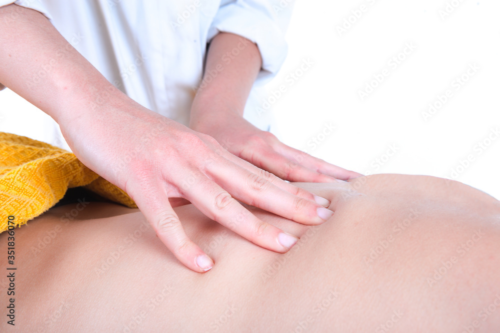 Fototapeta premium massage