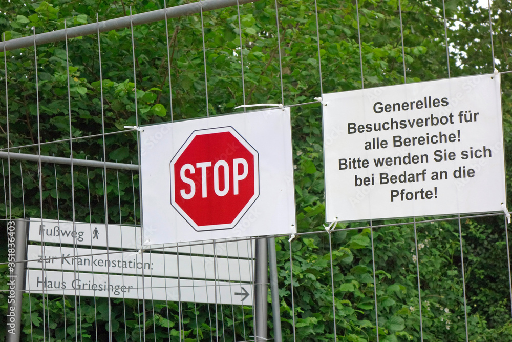 geschlossen wegen corona-krise geschlossen wegen corona-krise