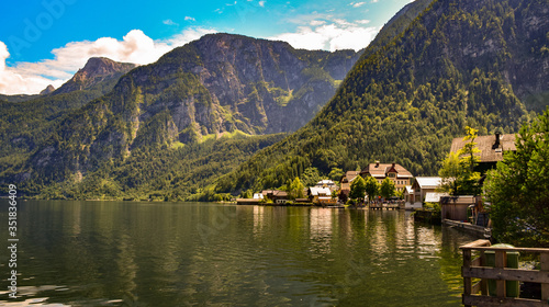 Hallstatt lanscape