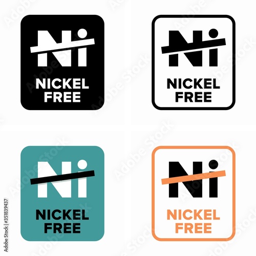Nickel free, non toxic and non allergic item