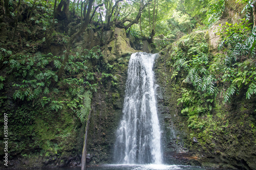 walk and discover the prego salto waterfall on the island of sao miguel  azores