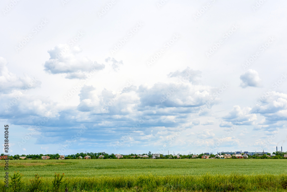 Dramatic storm sky background. It can be used as a background Dramatic storm sky background. It can be used as a background