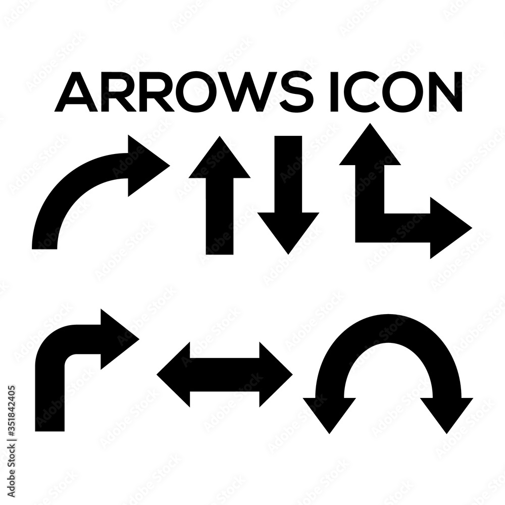 set of arrows set of arrows
