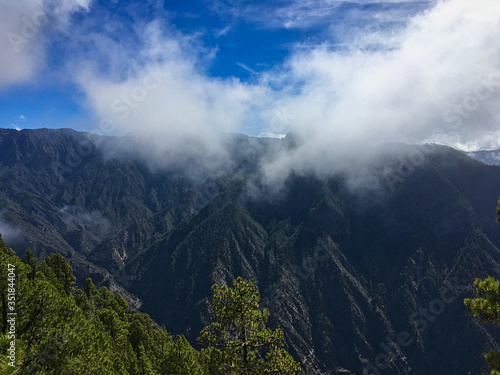 La Palma Berge