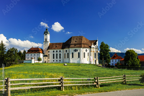 Wallfahrtskirche zum Gegeisselten Heiland auf der Wies (Wieskirche)