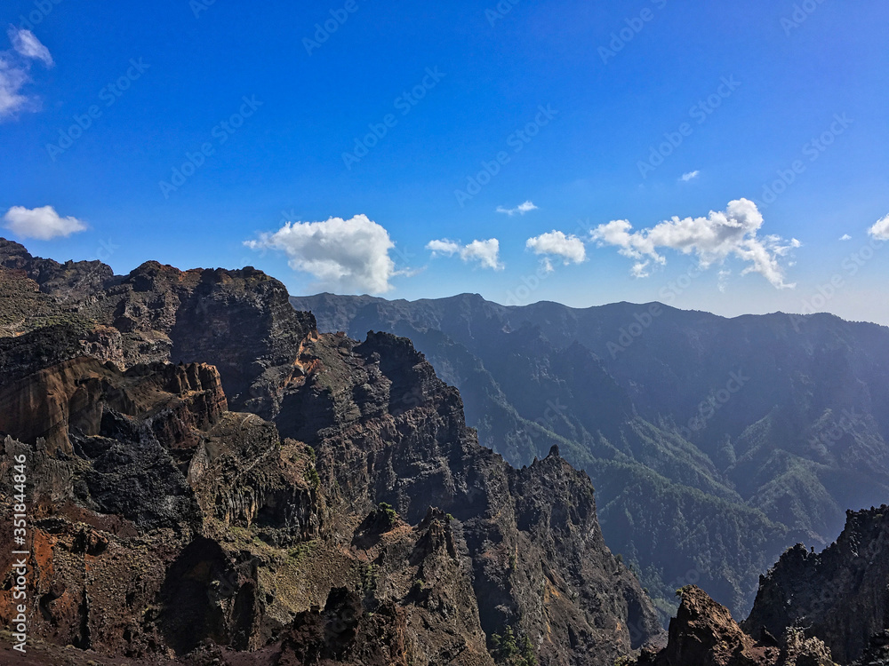 La Palma Berge
