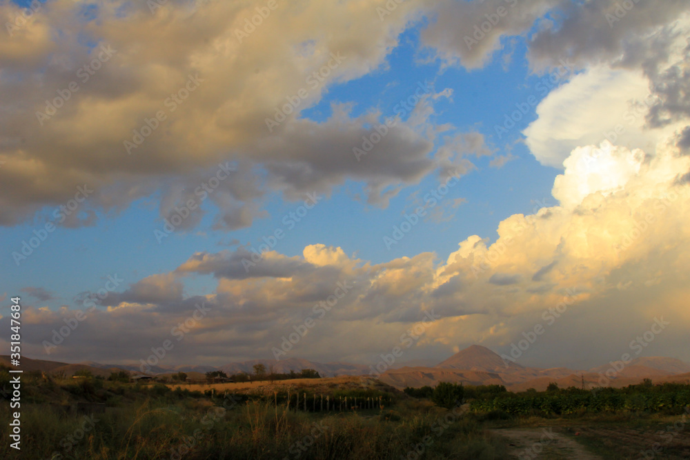 clouds in the sky clouds in the sky