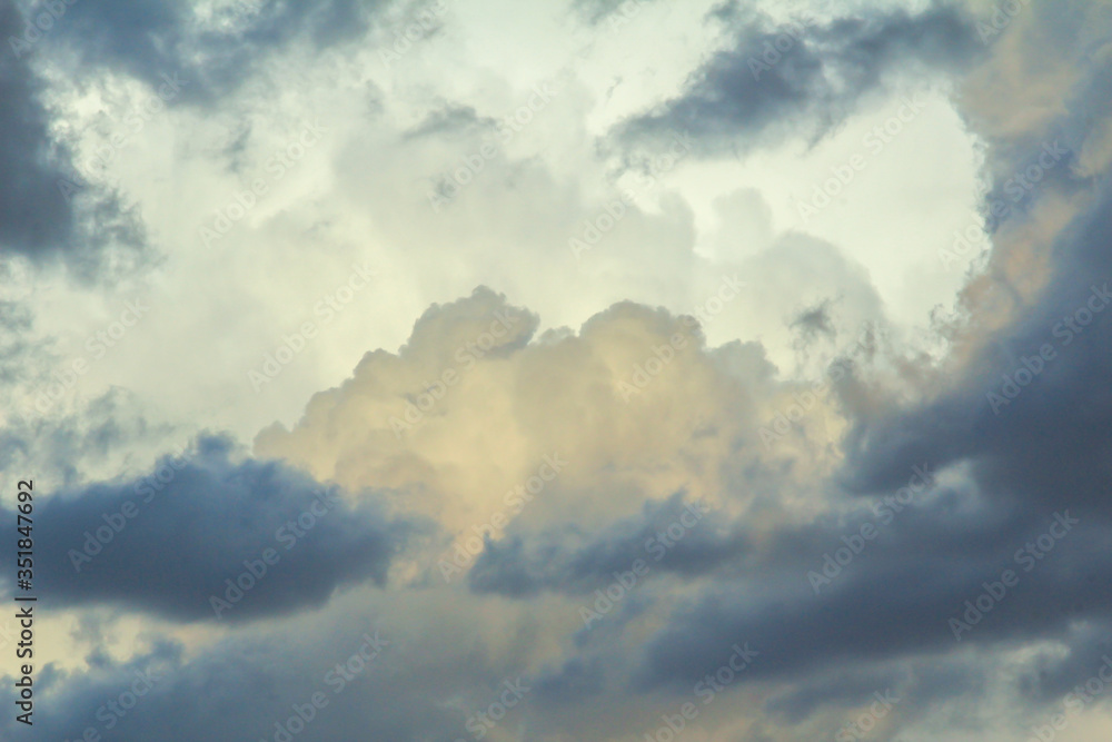 clouds in the sky clouds in the sky