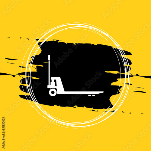 Hand Pallet Truck Icon