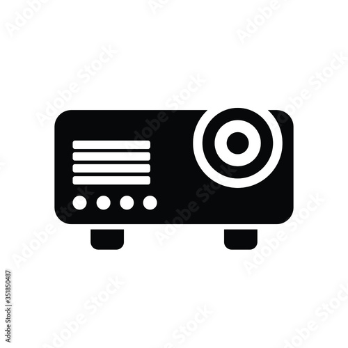 projector vector icon