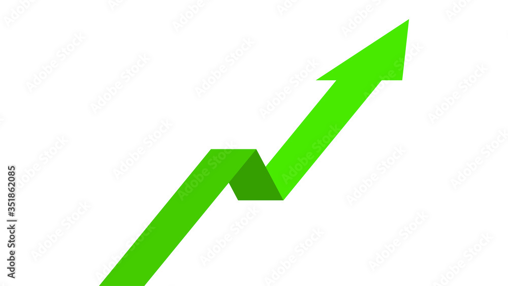 arrow green pointing up icon isolated on white background, graphic green arrow flat symbol, green arrow modern pointing up for clip art, illustration arrow logo for direction growth up business chart arrow green pointing up icon isolated on white background, graphic green arrow flat symbol, green arrow modern pointing up for clip art, illustration arrow logo for direction growth up business chart