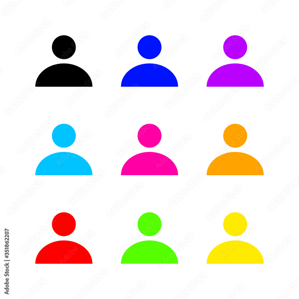 Sports Person Avatar PowerPoint Template and Google Slides Theme #45 Sports Person Avatar PowerPoint Template and Google Slides Theme