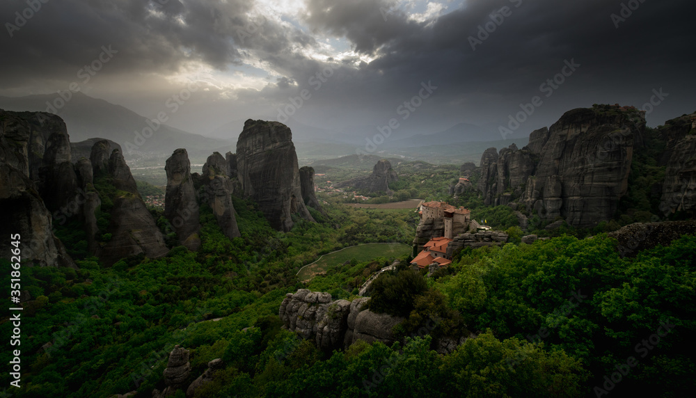 Meteora in Greece Meteora in Greece