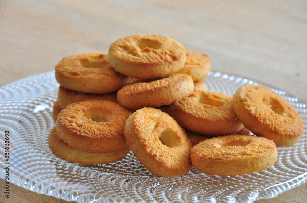 イタリアのクッキー イタリアのクッキー