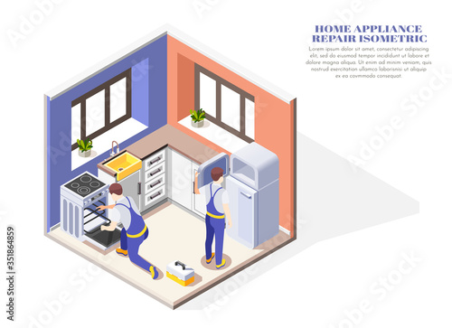 Home Appliance Repair Composition