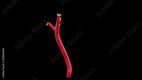 Inflatable Tube Man Loop