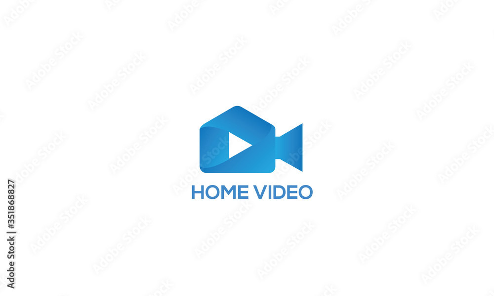 home media logo,video logo