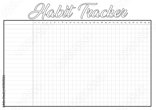 Habit Tracker - Gewohnheiten & Routine (ID: 351869236)