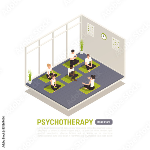 Yoga Psychotherapy Treatment Isometric 