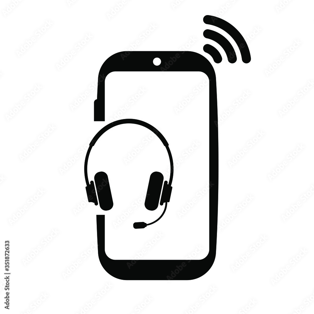 online service on white background online service on white background