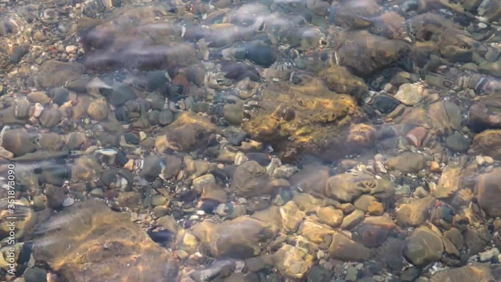sea water background with rocks sea water background with rocks