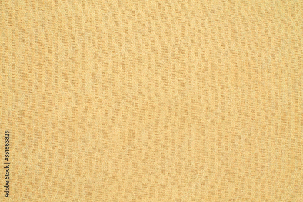 Fototapeta premium Natural linen material textile canvas texture background