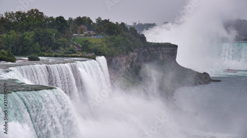 Rapids of the Niagara falls